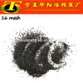 16 MESH carbure de silicium grain noir